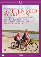 Le gamin au v&eacute;lo - Norwegian DVD movie cover (xs thumbnail)