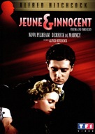 Young and Innocent - French DVD movie cover (xs thumbnail)