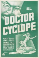 Dr. Cyclops - Argentinian Movie Poster (xs thumbnail)
