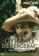 Cirano di Bergerac - German DVD movie cover (xs thumbnail)