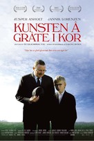 Kunsten at gr&aelig;de i kor - Norwegian Movie Poster (xs thumbnail)
