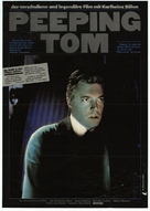 Peeping Tom - German Movie Poster (xs thumbnail)