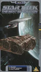 "Star Trek: The Next Generation" Cover