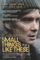 Small Things Like These - British Movie Poster (xs thumbnail)