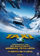 Taxi 3 - Polish Movie Poster (xs thumbnail)