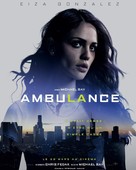 Ambulance - French Movie Poster (xs thumbnail)