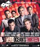 Ocean&#039;s Thirteen - Swiss Movie Poster (xs thumbnail)