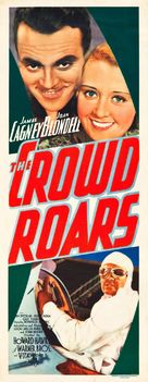The Crowd Roars - Movie Poster (xs thumbnail)