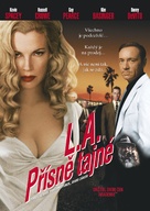 L.A. Confidential - Czech DVD movie cover (xs thumbnail)
