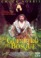 Forest Warrior - Spanish Movie Cover (xs thumbnail)