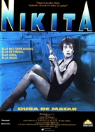 Nikita - Spanish Movie Poster (xs thumbnail)