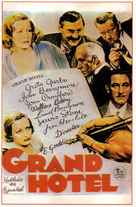 Grand Hotel - Spanish Movie Poster (xs thumbnail)
