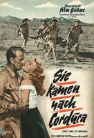 They Came to Cordura - German poster (xs thumbnail)