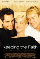Keeping The Faith - Movie Poster (xs thumbnail)
