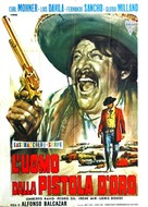 L&#039;Uomo dalla pistola d&#039;oro - Italian Movie Poster (xs thumbnail)