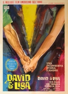 David and Lisa - Italian Movie Poster (xs thumbnail)