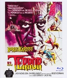 The Terror - Spanish Movie Cover (xs thumbnail)