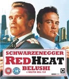 Red Heat - British Blu-Ray movie cover (xs thumbnail)