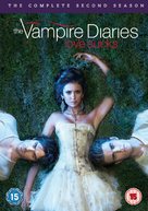 &quot;The Vampire Diaries&quot; - DVD movie cover (xs thumbnail)