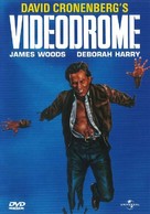 Videodrome - German DVD movie cover (xs thumbnail)