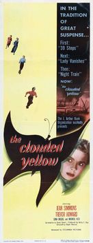 The Clouded Yellow - British Movie Poster (xs thumbnail)
