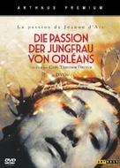 La passion de Jeanne d&#039;Arc - German DVD movie cover (xs thumbnail)
