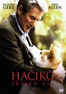 Hachi: A Dog&#039;s Tale - Slovak Movie Cover (xs thumbnail)
