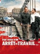 Par suite d&#039;un arr&ecirc;t de travail du personnel - French Movie Poster (xs thumbnail)