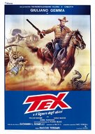 Tex e il signore degli abissi - Italian Movie Poster (xs thumbnail)