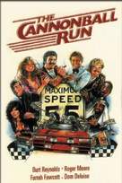 The Cannonball Run - VHS movie cover (xs thumbnail)