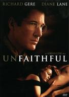 Unfaithful - DVD movie cover (xs thumbnail)