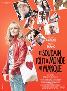 Et soudain tout le monde me manque - French Movie Poster (xs thumbnail)