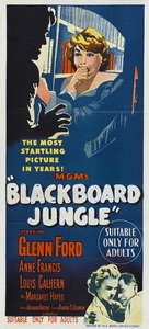 Blackboard Jungle - Australian Movie Poster (xs thumbnail)