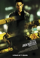 Jack Reacher - Polish Movie Poster (xs thumbnail)