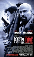 From Paris with Love - British Movie Poster (xs thumbnail)