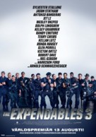 The Expendables 3 - Swedish Movie Poster (xs thumbnail)