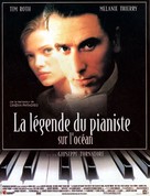 La leggenda del pianista sull&#039;oceano - French Movie Poster (xs thumbnail)
