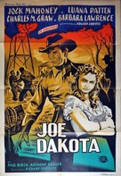 Joe Dakota - French Movie Poster (xs thumbnail)