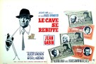 Le cave se rebiffe - Belgian Movie Poster (xs thumbnail)