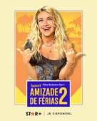 Vacation Friends 2 - Brazilian Movie Poster (xs thumbnail)