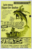 Flipper&#039;s New Adventure - Movie Poster (xs thumbnail)