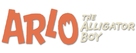 Arlo the Alligator Boy - Logo (xs thumbnail)