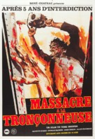 The Texas Chain Saw Massacre - French Movie Poster (xs thumbnail)