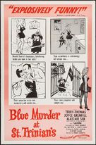 Blue Murder at St. Trinian&#039;s - Movie Poster (xs thumbnail)
