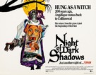 Night of Dark Shadows - Movie Poster (xs thumbnail)