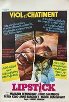 Lipstick - Belgian Movie Poster (xs thumbnail)