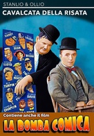 The Golden Age of Comedy - Italian DVD movie cover (xs thumbnail)