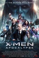 X-Men: Apocalypse - British Movie Poster (xs thumbnail)