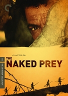 The Naked Prey - DVD movie cover (xs thumbnail)