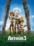 Arthur et la guerre des deux mondes - French Movie Poster (xs thumbnail)